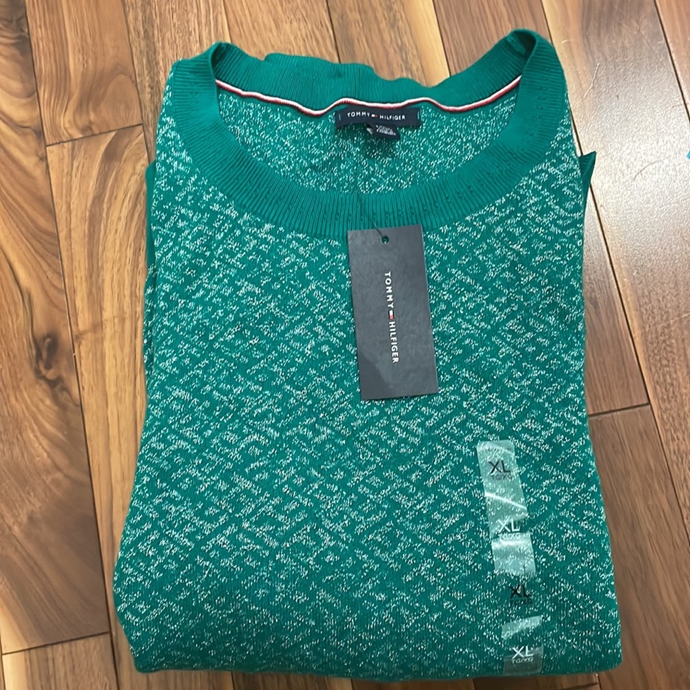 Tommy Hilfiger Christmas festive sweater
